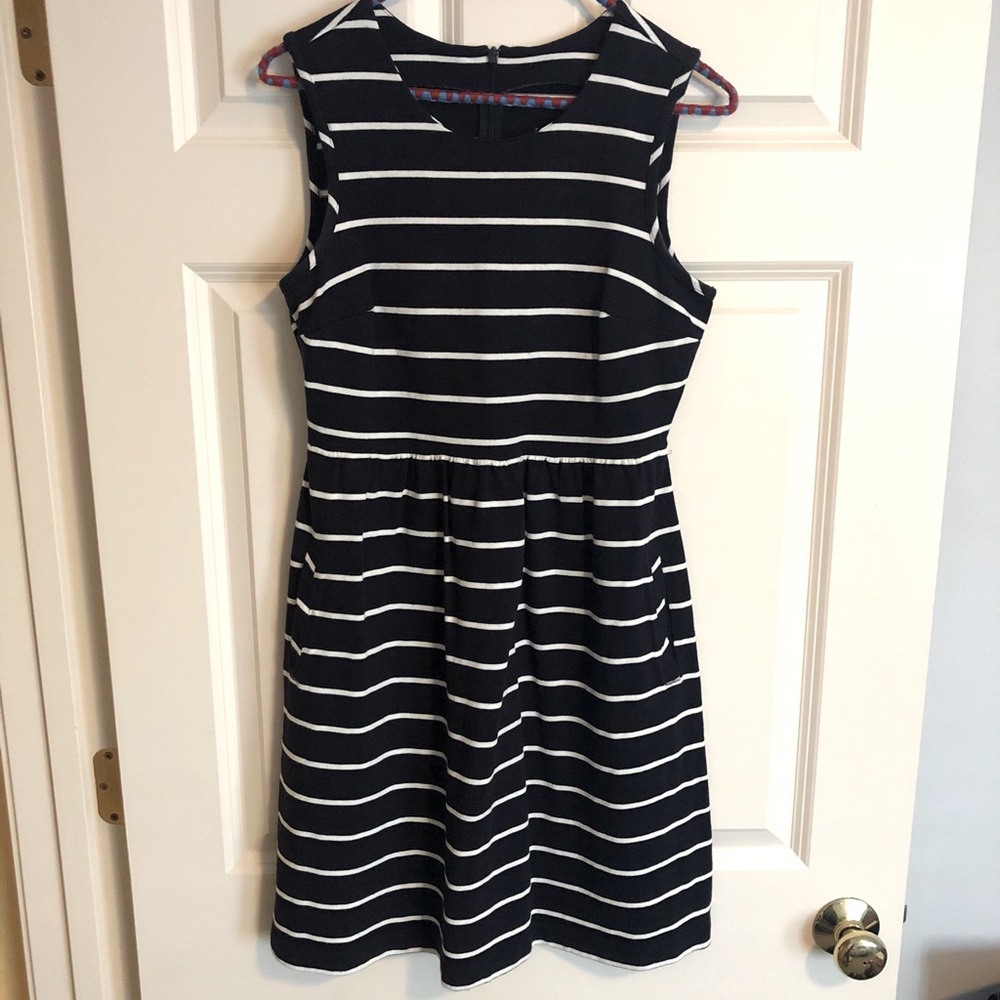 Lands End Canvas nautical dress